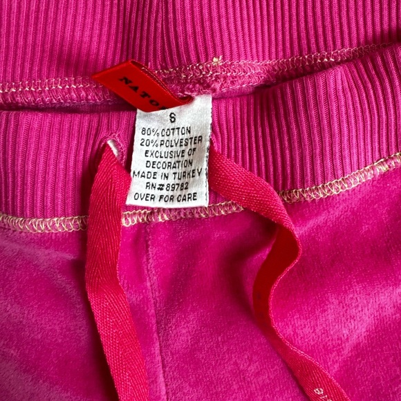 Natori Pink Straight Leg Pants - Picture 8 of 14